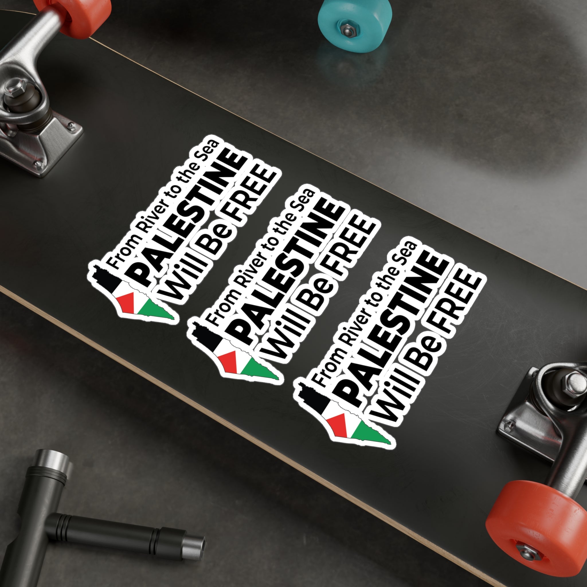 Palestine Freedom Vinyl Sticker - Paper products