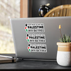 Palestine Freedom Vinyl Sticker - Paper products