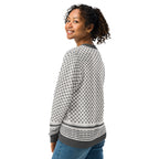 Palestine Keffiyeh Classic Fit Knitted Crew Neck Sweater - Knitwear