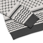 Palestine Keffiyeh Classic Fit Knitted Crew Neck Sweater - Knitwear