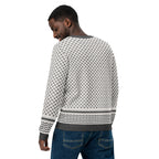Palestine Keffiyeh Classic Fit Knitted Crew Neck Sweater - Knitwear
