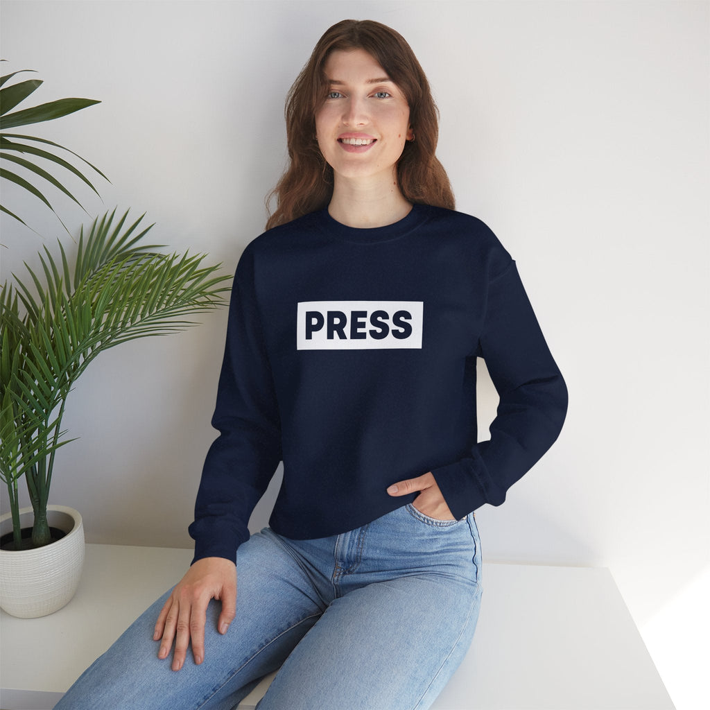 Palestine PRESS Crewneck Sweatshirt