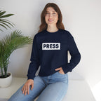 Palestine PRESS Crewneck Sweatshirt