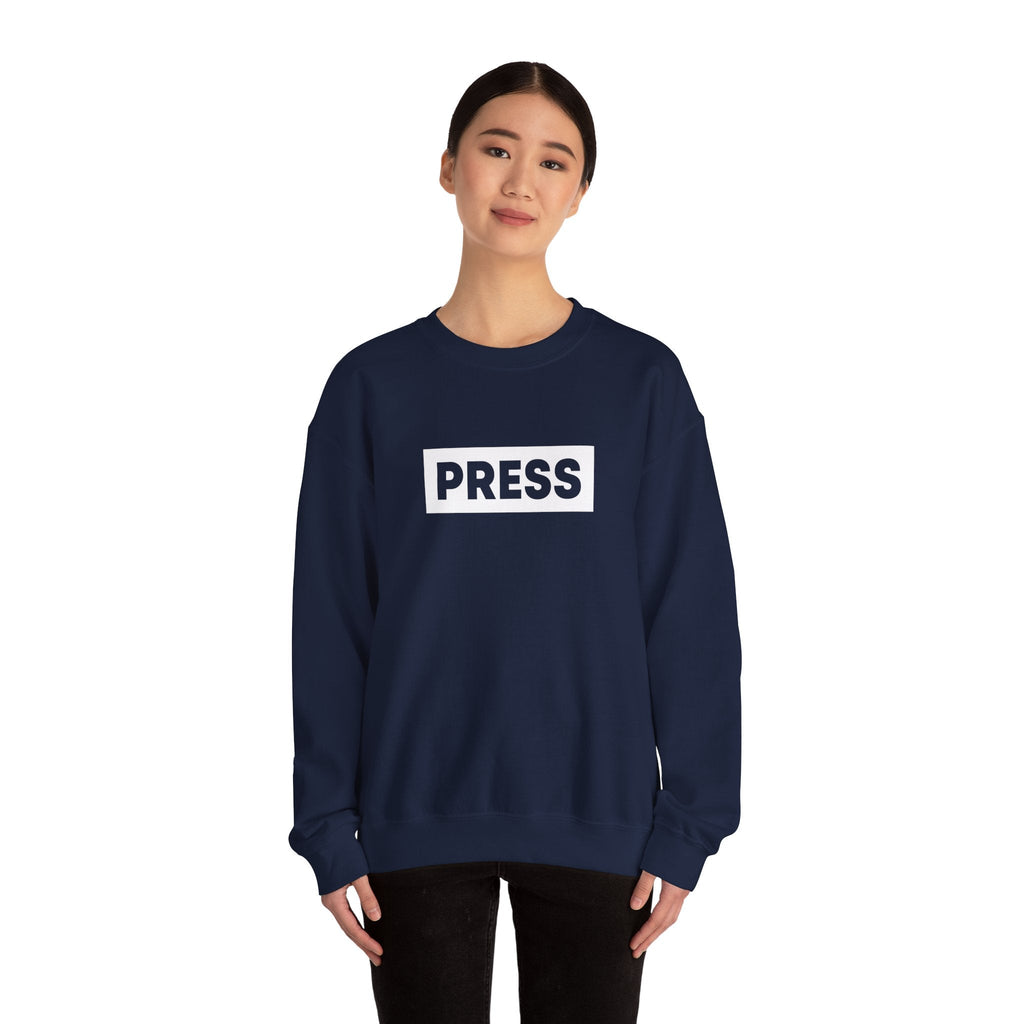 Palestine PRESS Crewneck Sweatshirt