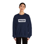 Palestine PRESS Crewneck Sweatshirt