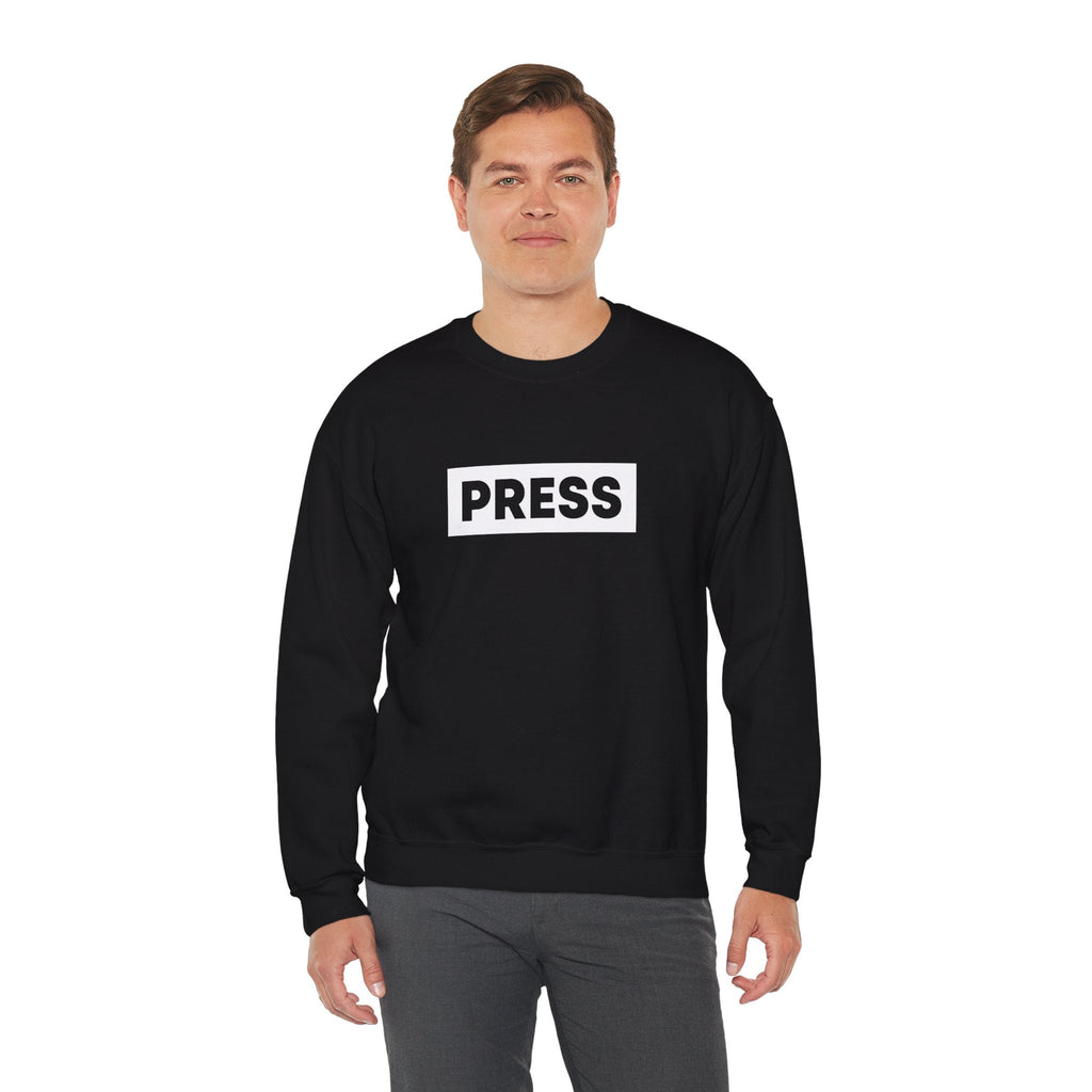 Palestine PRESS Crewneck Sweatshirt
