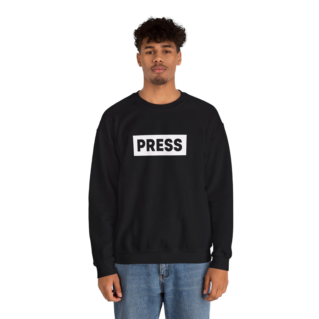 Palestine PRESS Crewneck Sweatshirt