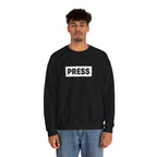 Palestine PRESS Crewneck Sweatshirt