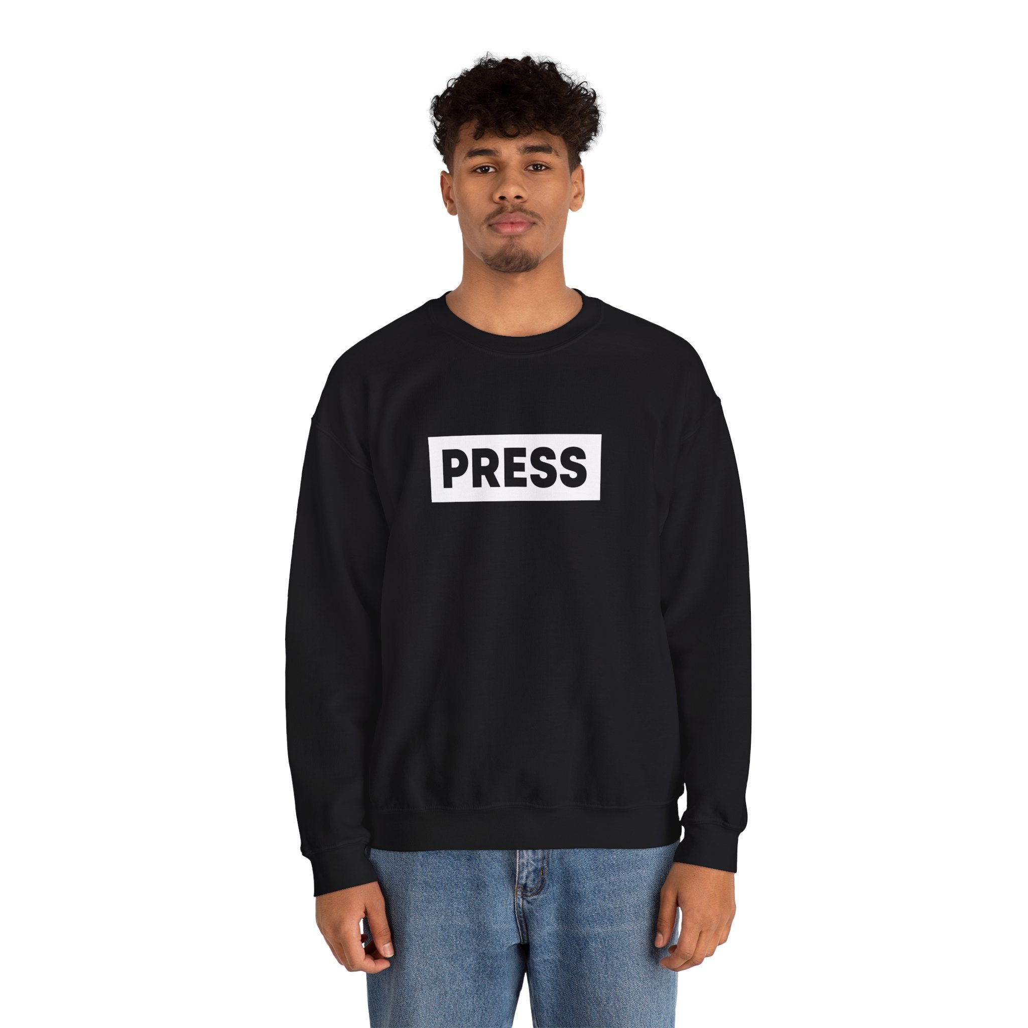 Palestine PRESS Crewneck Sweatshirt