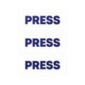 Palestine PRESS Kiss-Cut Vinyl Decals Stickers - 3’’ x 4’’ / Satin - Sticker