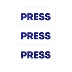 Palestine PRESS Kiss-Cut Vinyl Decals Stickers - 3’’ x 4’’ / Satin - Sticker