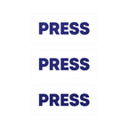 Palestine PRESS Kiss-Cut Vinyl Decals Stickers - 4’’ x 6’’ / Satin - Sticker