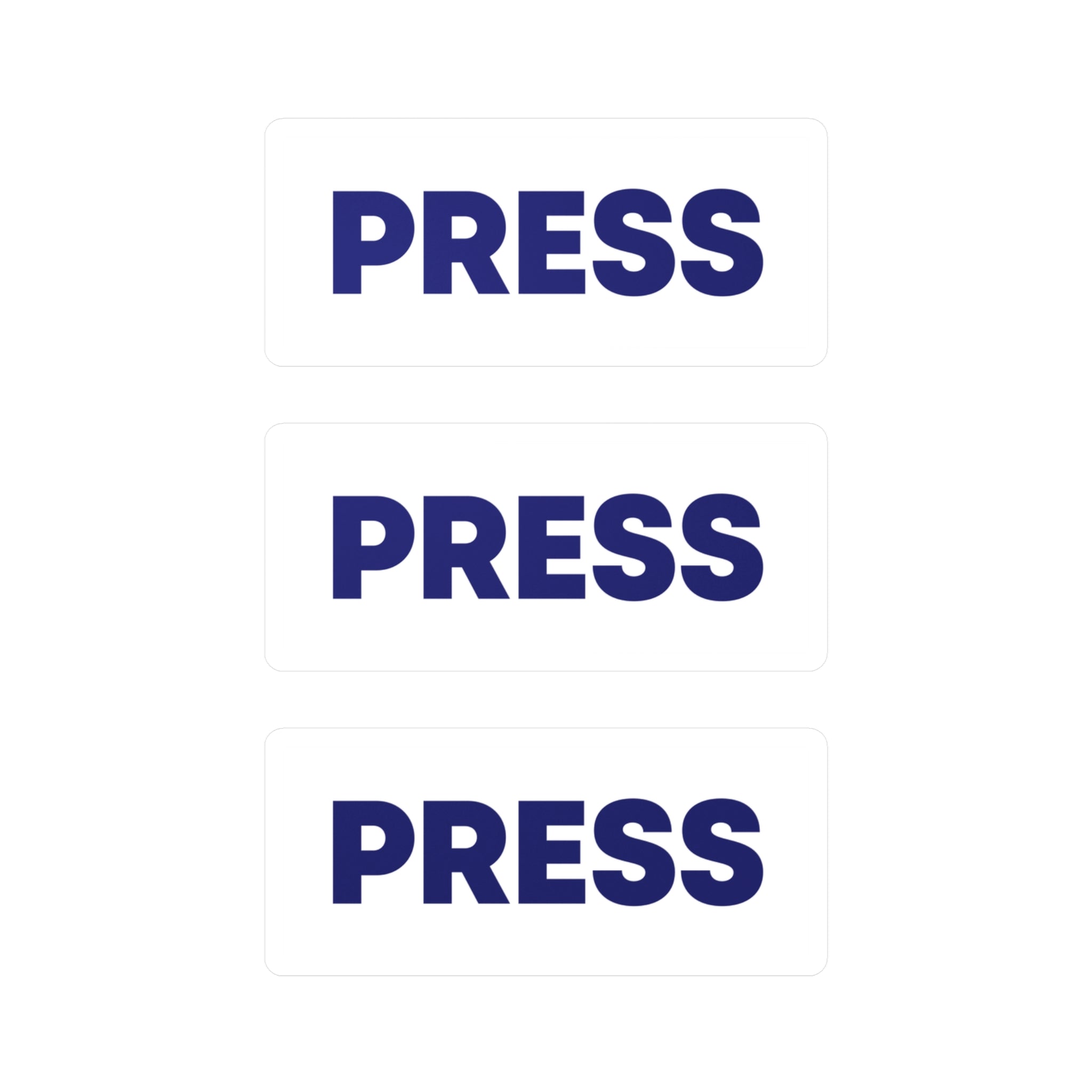 Palestine PRESS Kiss-Cut Vinyl Decals Stickers - 4’’ x 6’’ / Satin - Sticker