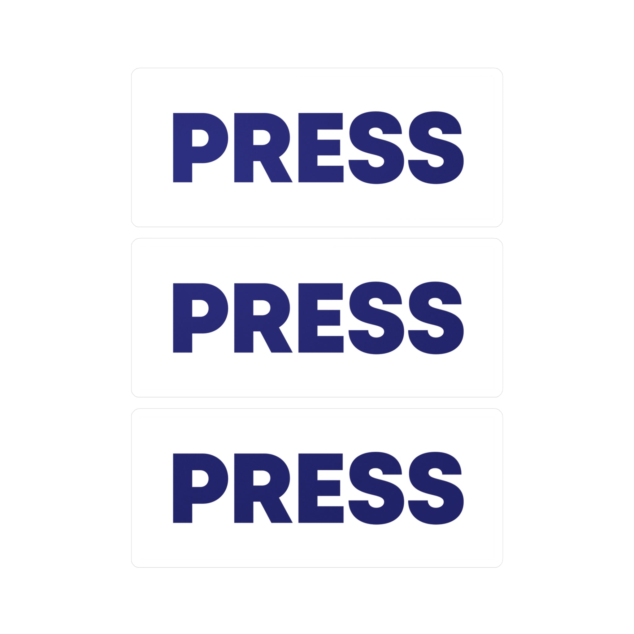 Palestine PRESS Kiss-Cut Vinyl Decals Stickers - 6’’ x 8’’ / Satin - Sticker