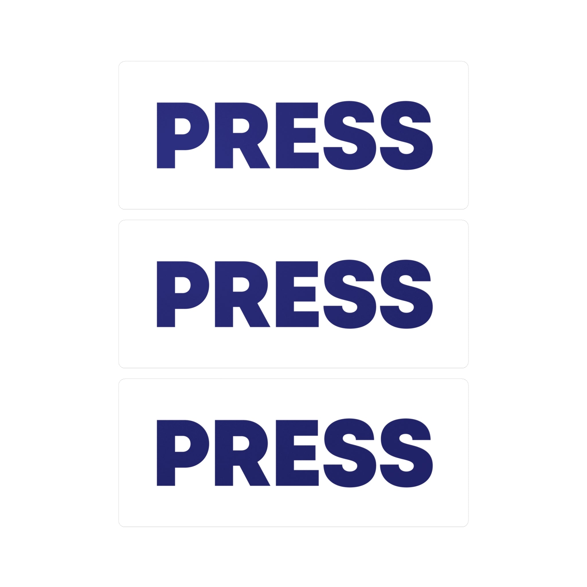 Palestine PRESS Kiss-Cut Vinyl Decals Stickers - 8’’ x 10’’ / Satin - Sticker