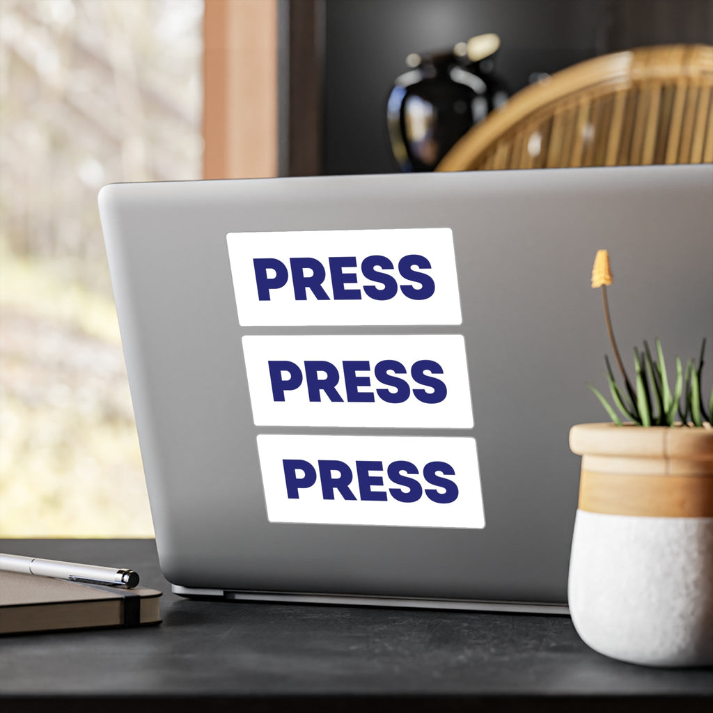 Palestine PRESS Kiss-Cut Vinyl Decals Stickers - Sticker