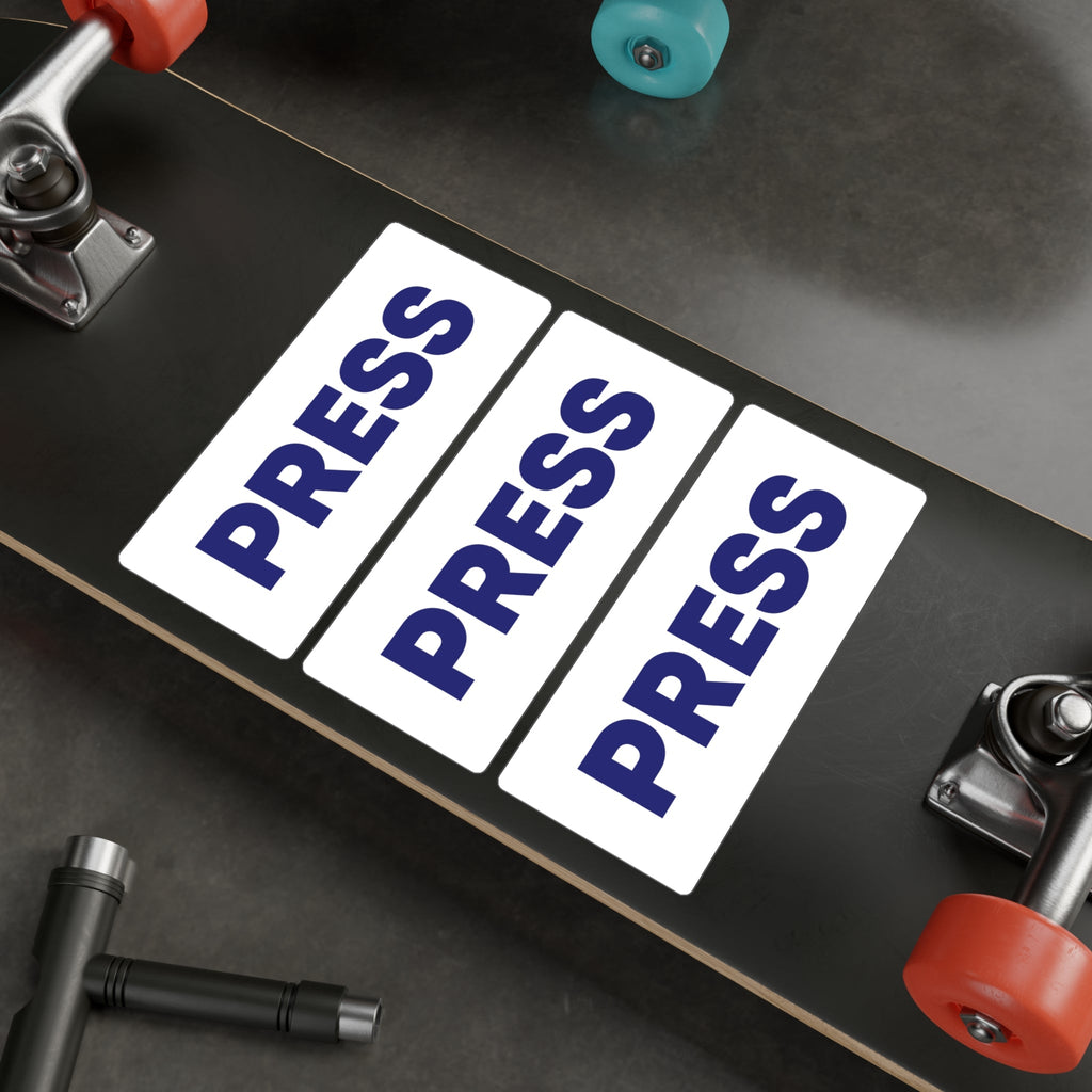 Palestine PRESS Kiss-Cut Vinyl Decals Stickers - Sticker