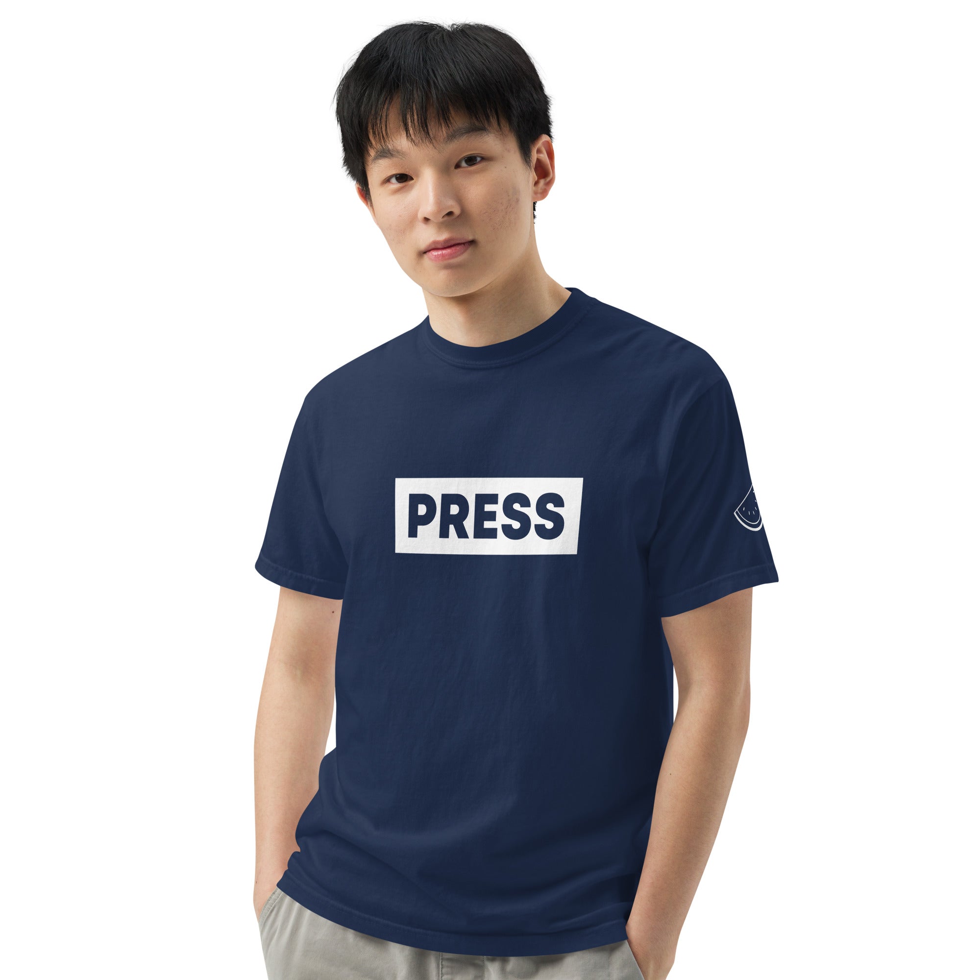 Palestine PRESS Unisex Heavyweight T-Shirt