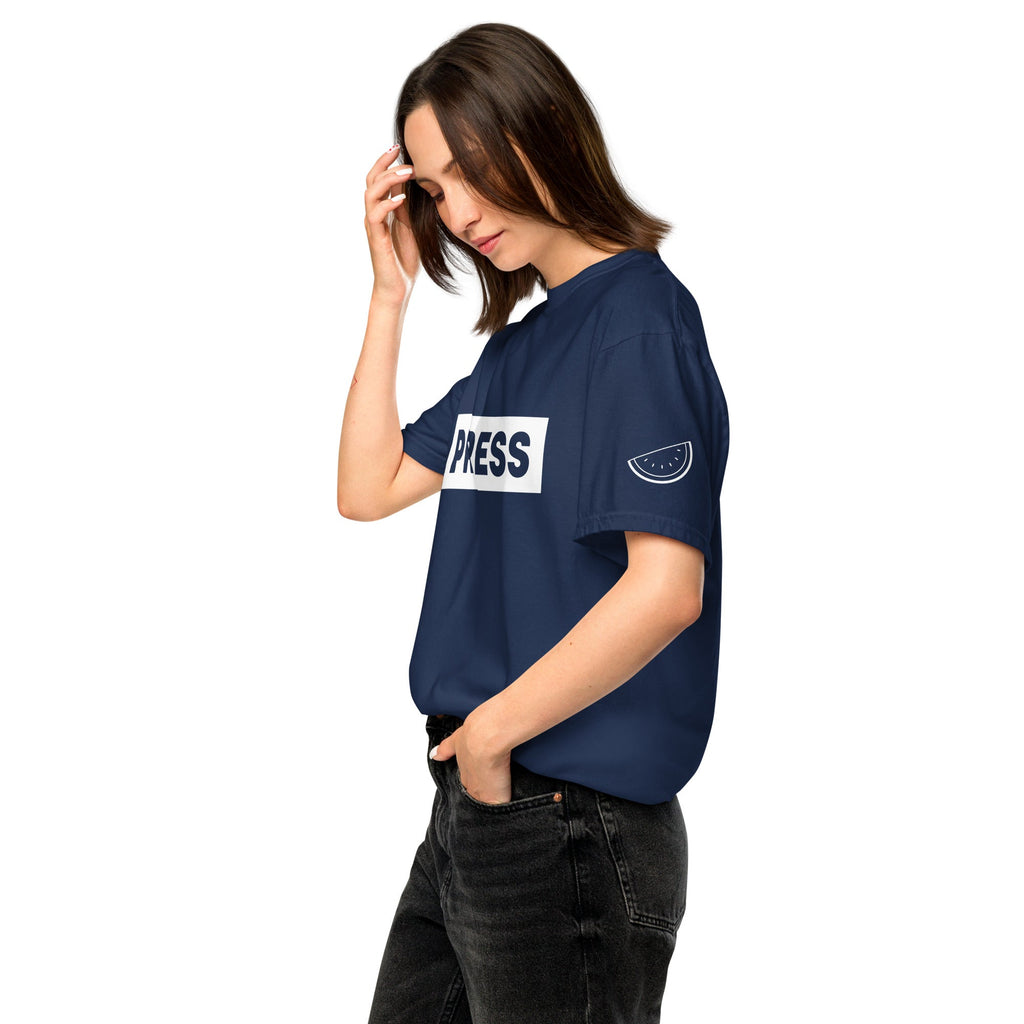 Palestine PRESS Unisex Heavyweight T-Shirt