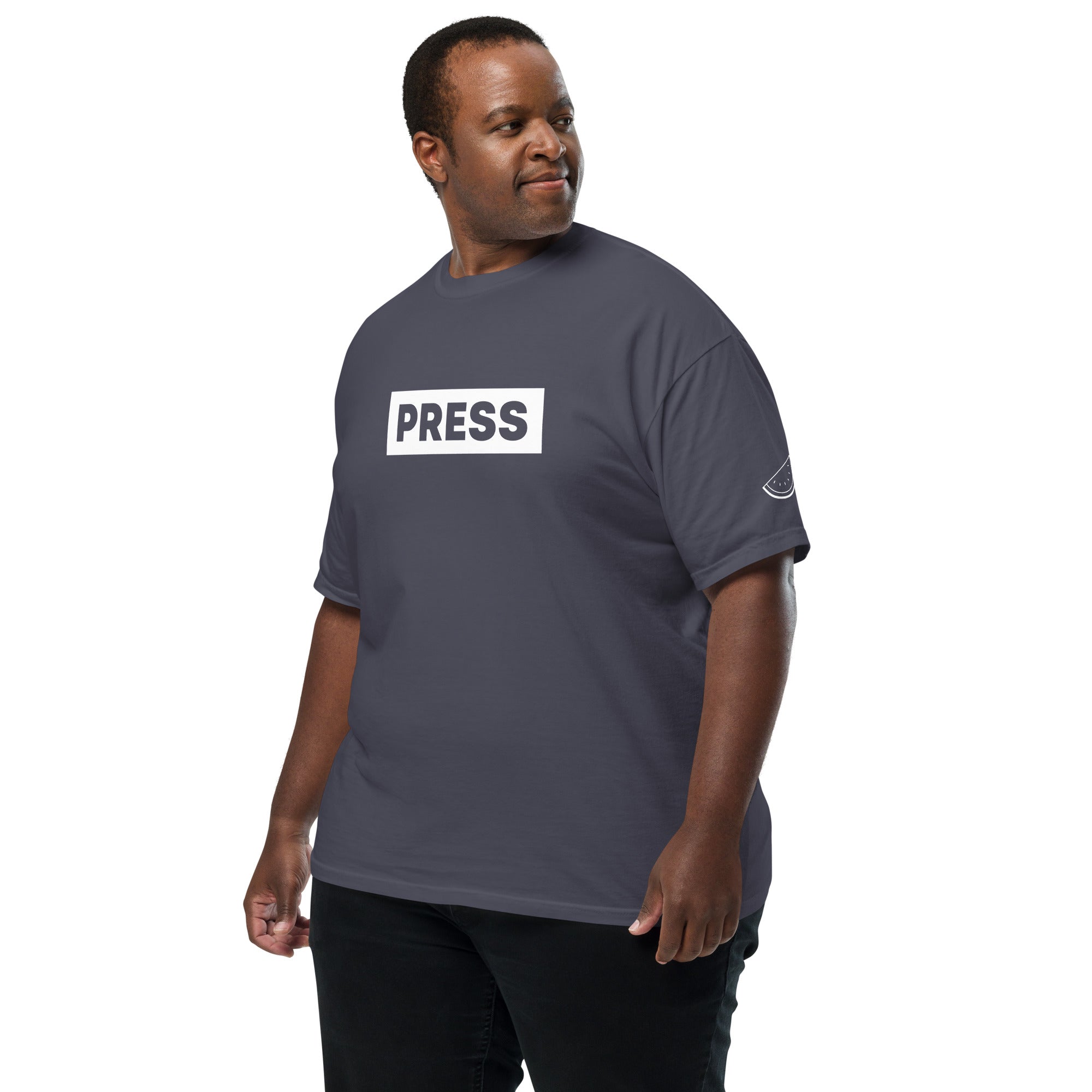 Palestine PRESS Unisex Heavyweight T-Shirt