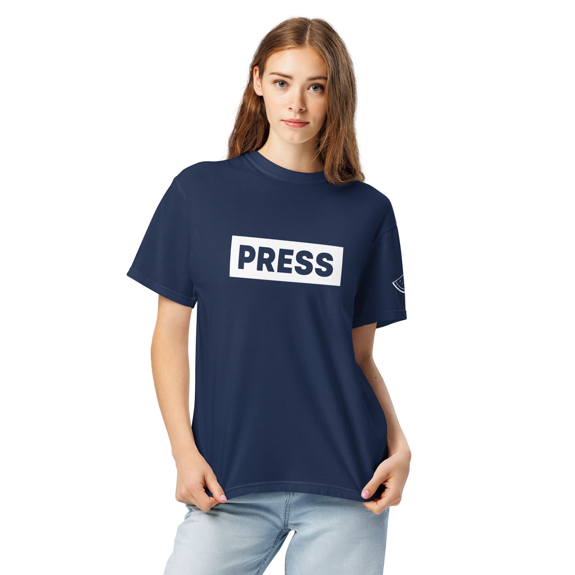Palestine PRESS Unisex Heavyweight T-Shirt