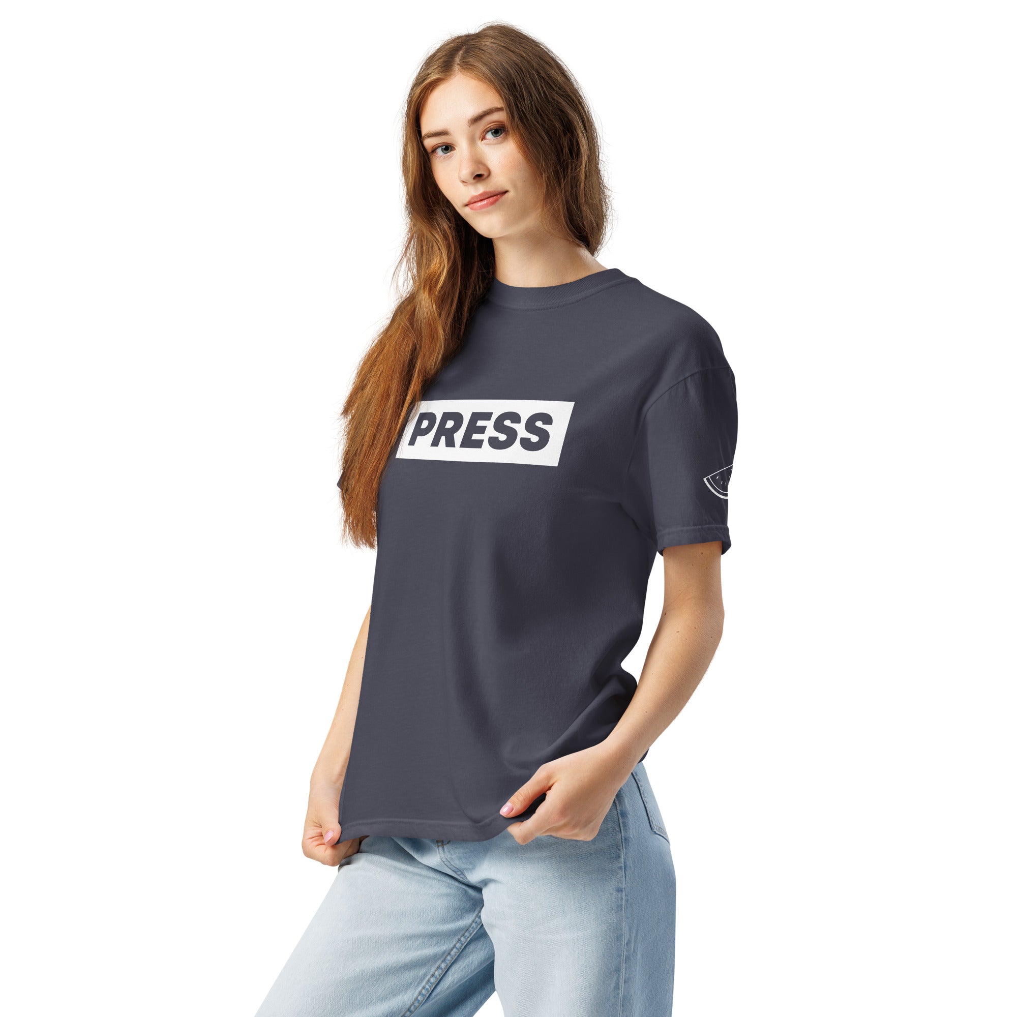 Palestine PRESS Unisex Heavyweight T-Shirt