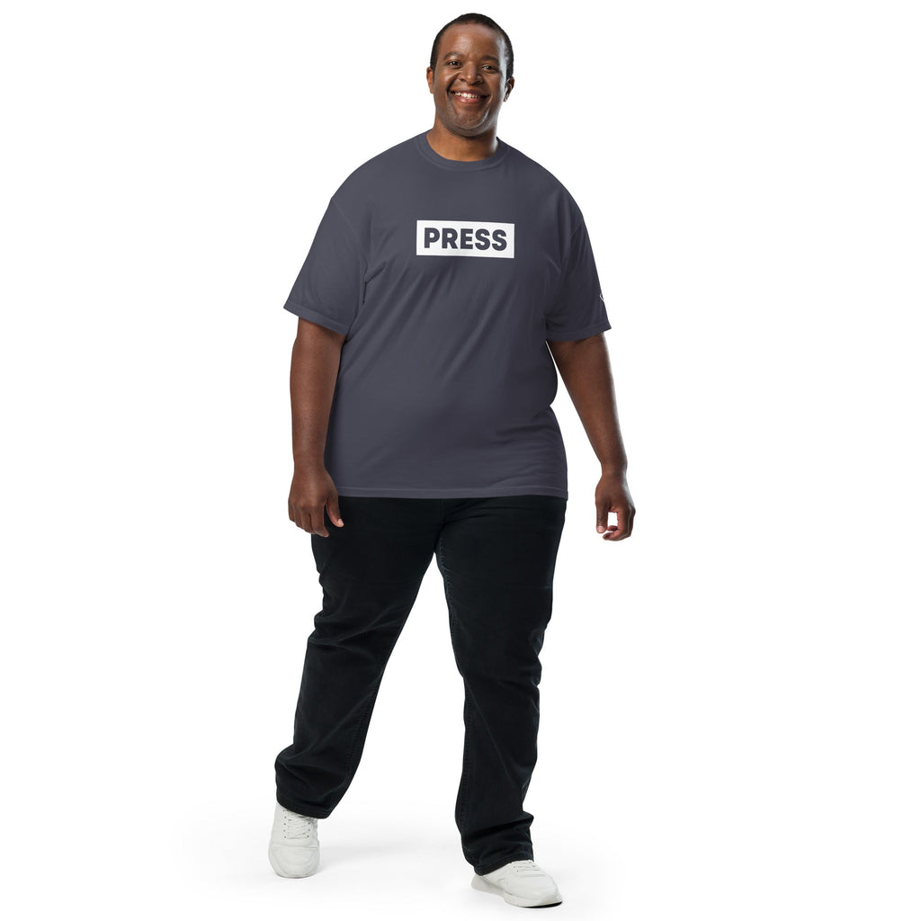 Palestine PRESS Unisex Heavyweight T-Shirt