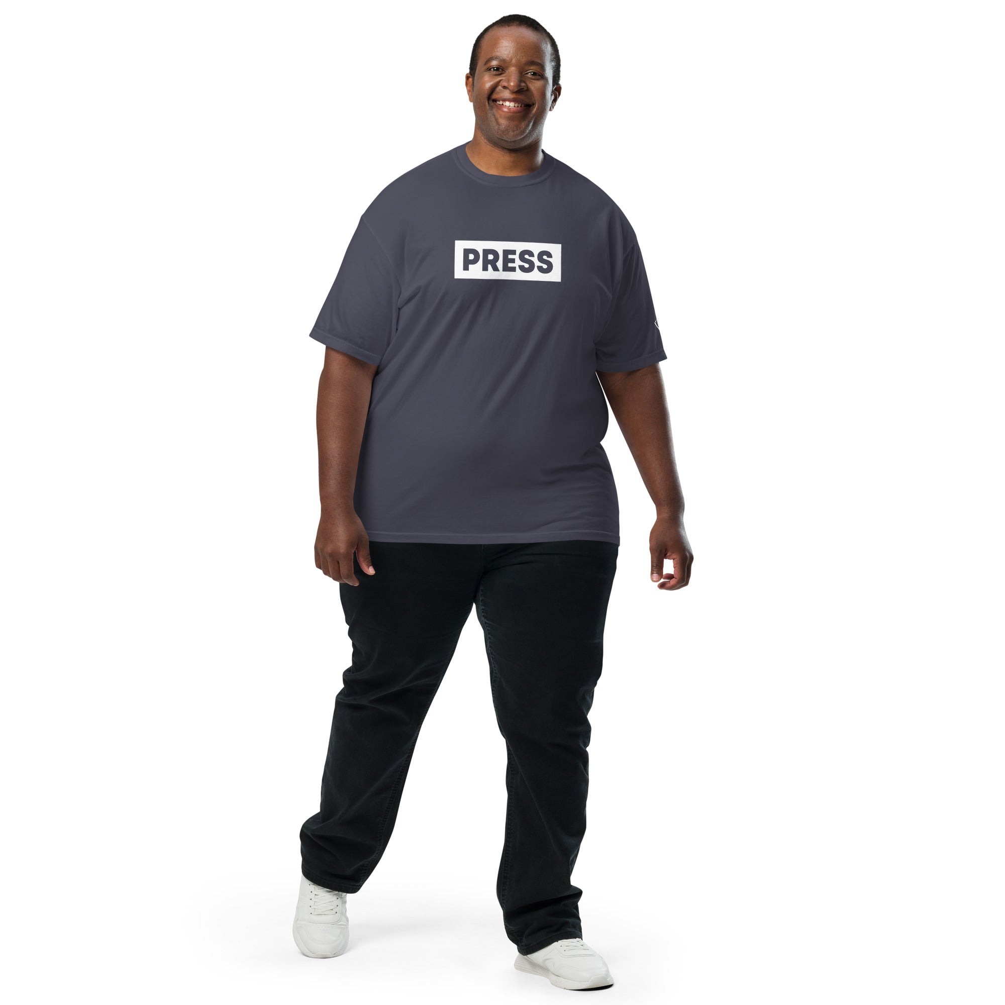 Palestine PRESS Unisex Heavyweight T-Shirt