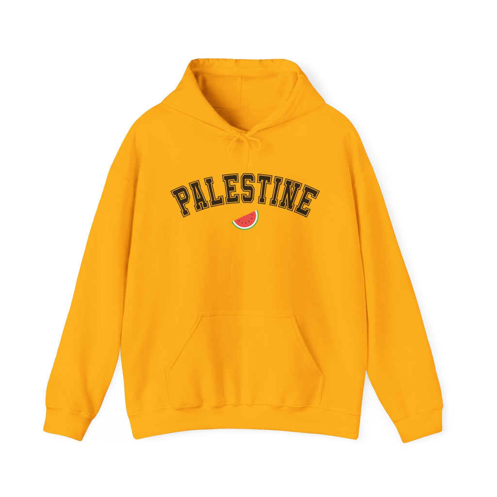 Palestine Varsity Classic Hoodie - Gold / S
