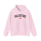 Palestine Varsity Classic Hoodie - Light Pink / S