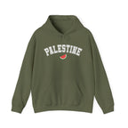 Palestine Varsity Classic Hoodie - Military Green / S