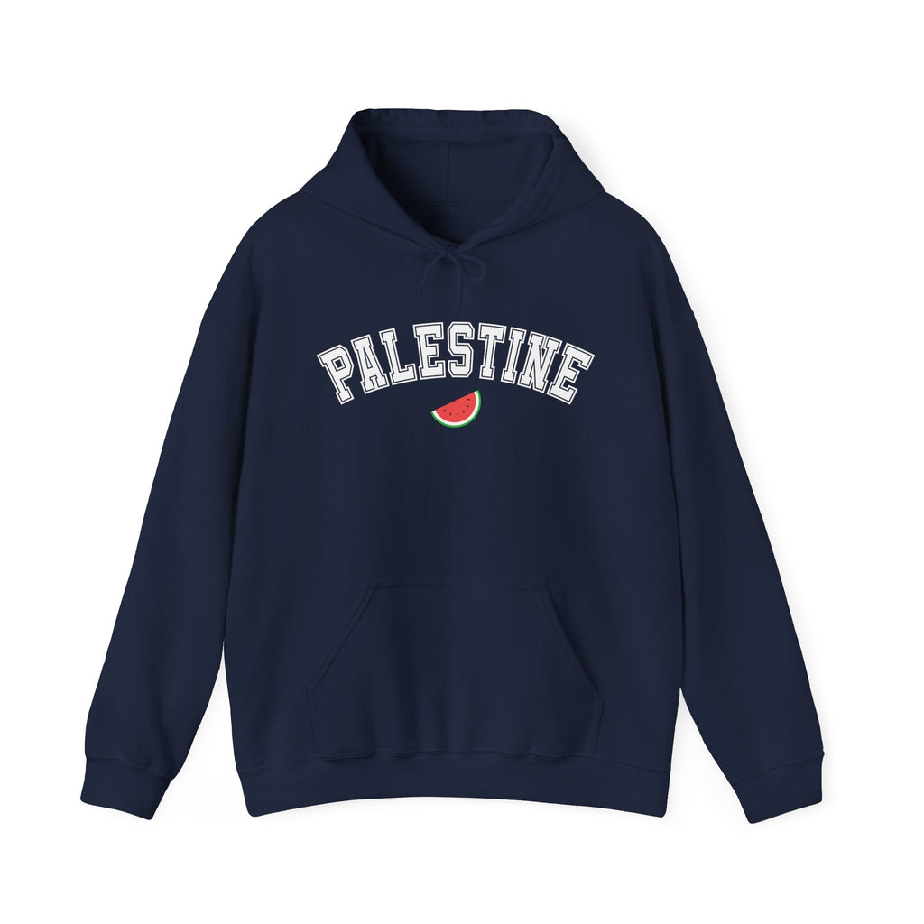 Palestine Varsity Classic Hoodie - Navy / S