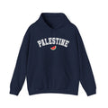 Palestine Varsity Classic Hoodie - Navy / S