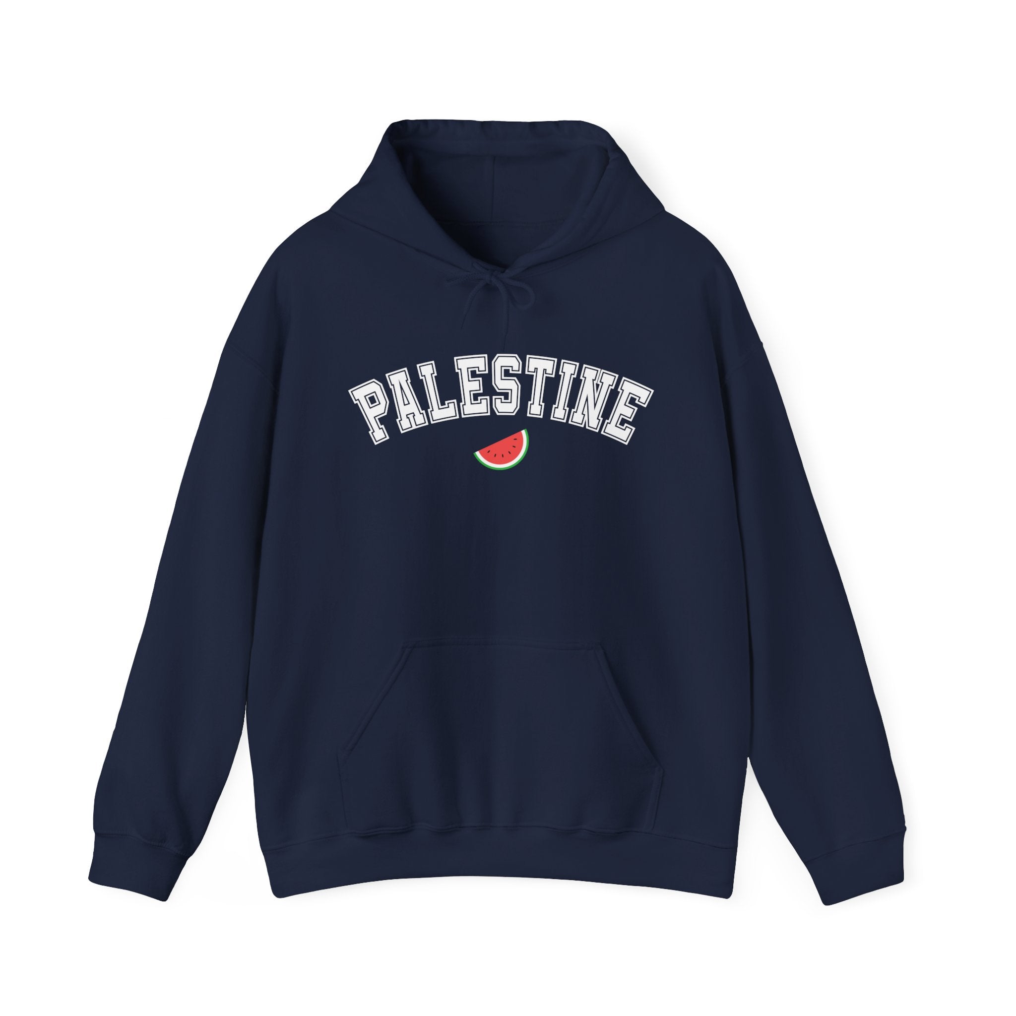 Palestine Varsity Classic Hoodie - Navy / S