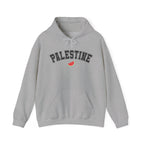Palestine Varsity Classic Hoodie - Sport Grey / S