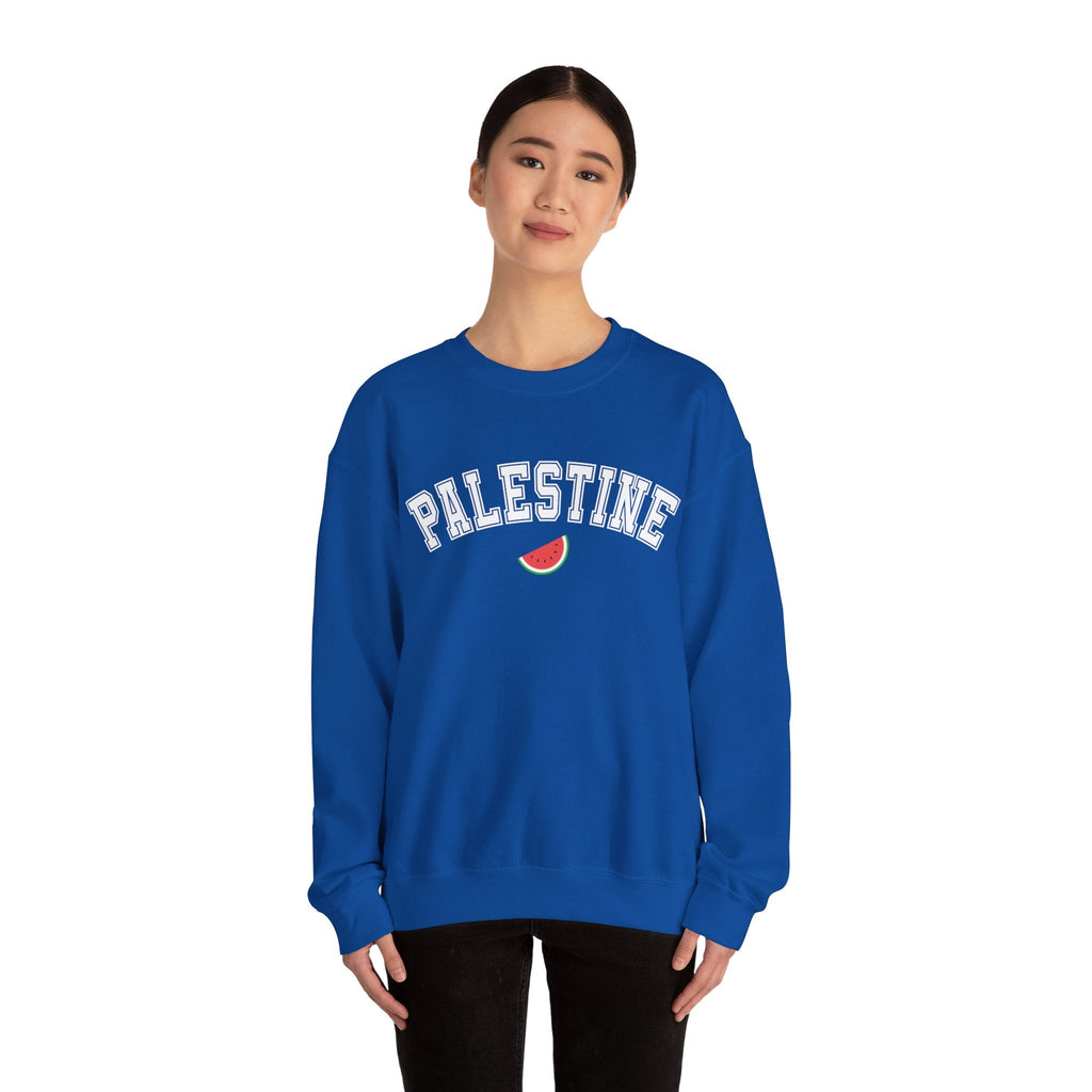 Palestine Varsity Crewneck Sweatshirt