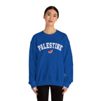Palestine Varsity Crewneck Sweatshirt