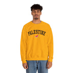Palestine Varsity Crewneck Sweatshirt