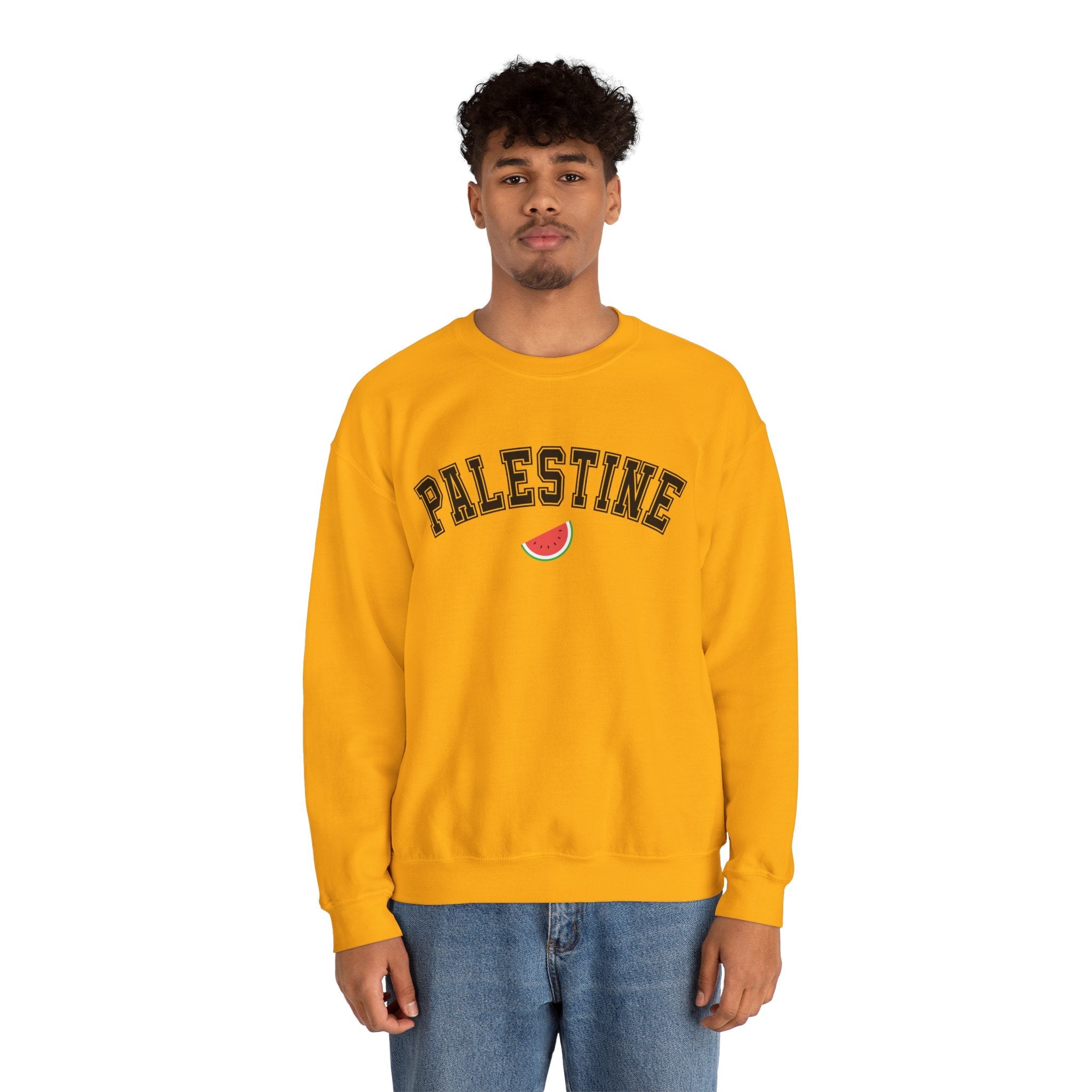 Palestine Varsity Crewneck Sweatshirt