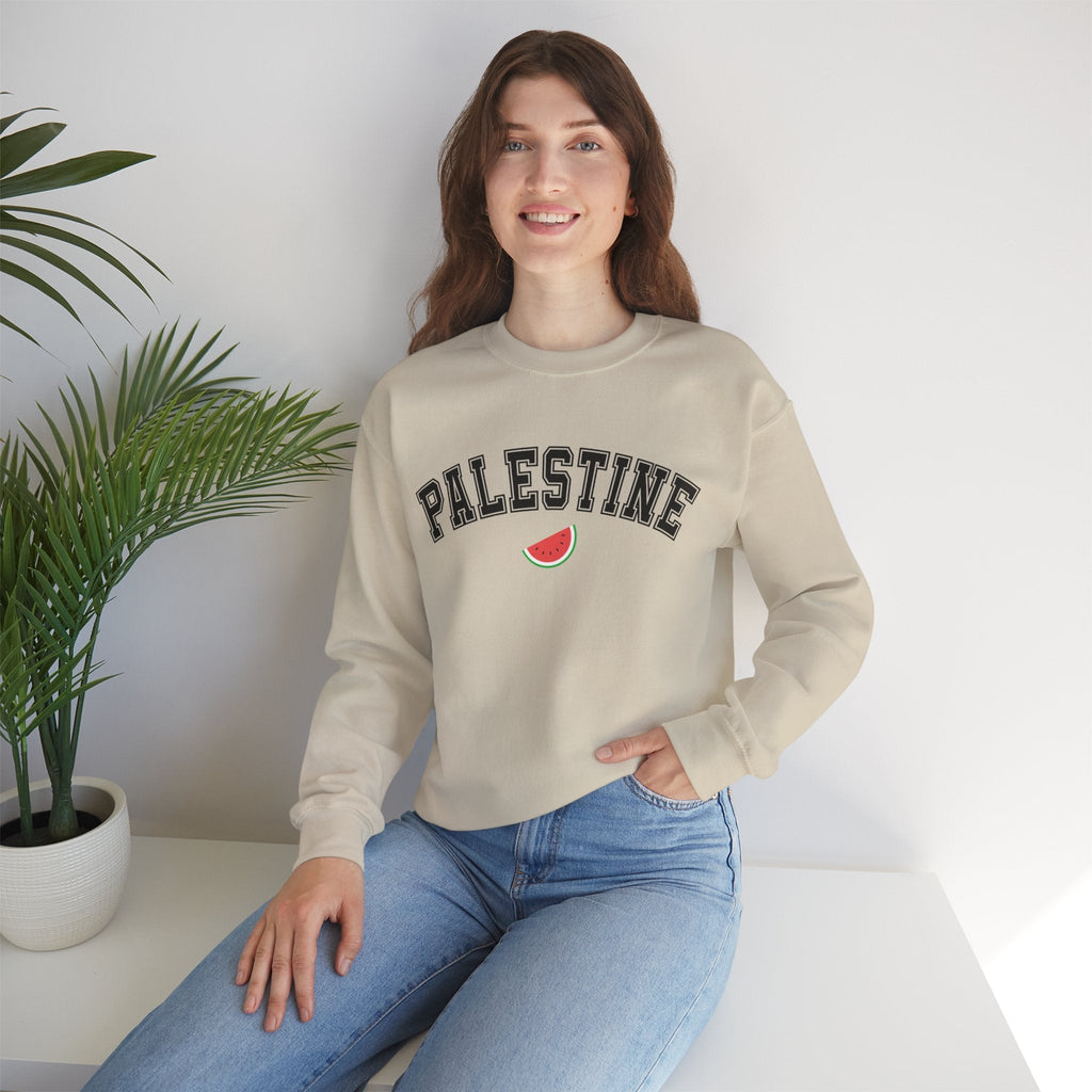 Palestine Varsity Crewneck Sweatshirt