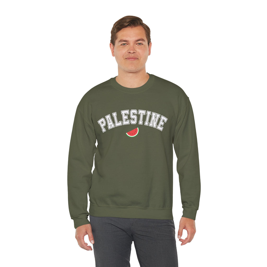 Palestine Varsity Crewneck Sweatshirt