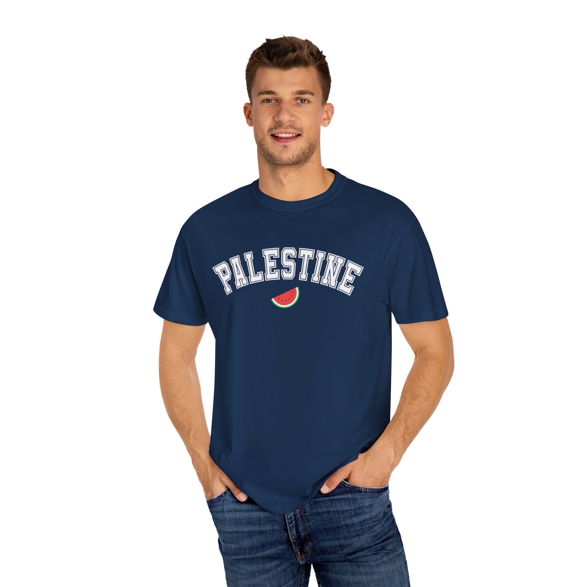 Palestine Varsity Unisex T-Shirt