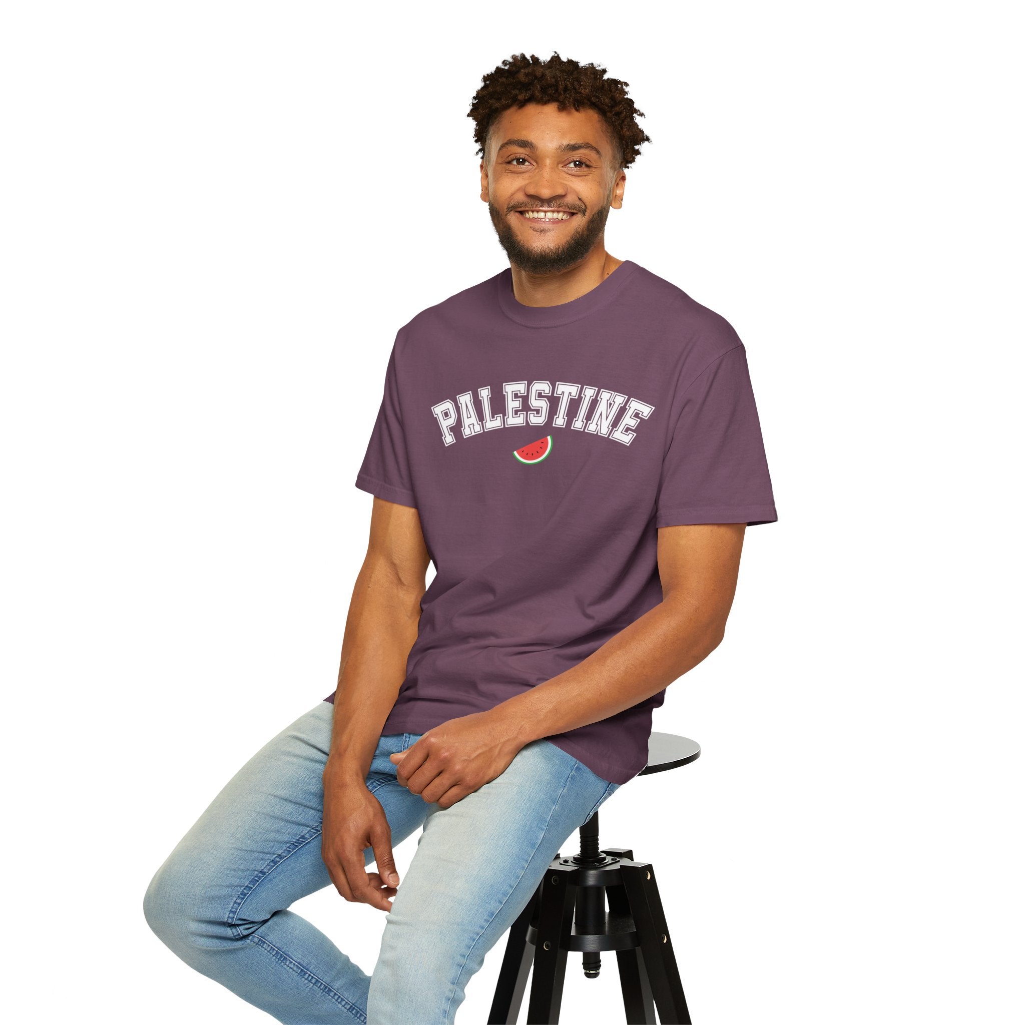 Palestine Varsity Unisex T-Shirt