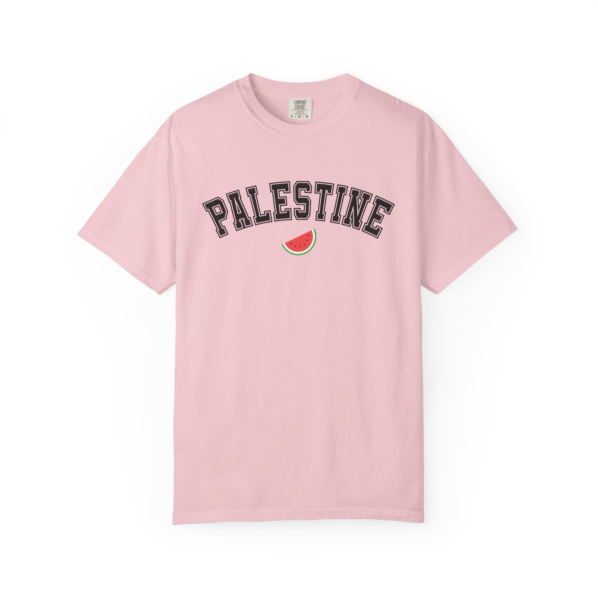 Palestine Varsity Unisex T-Shirt - Blossom / S