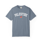 Palestine Varsity Unisex T-Shirt - Blue Jean / S