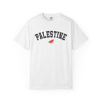 Palestine Varsity Unisex T-Shirt - White / S