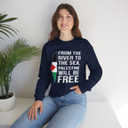 Palestinian Freedom Crewneck Sweatshirt