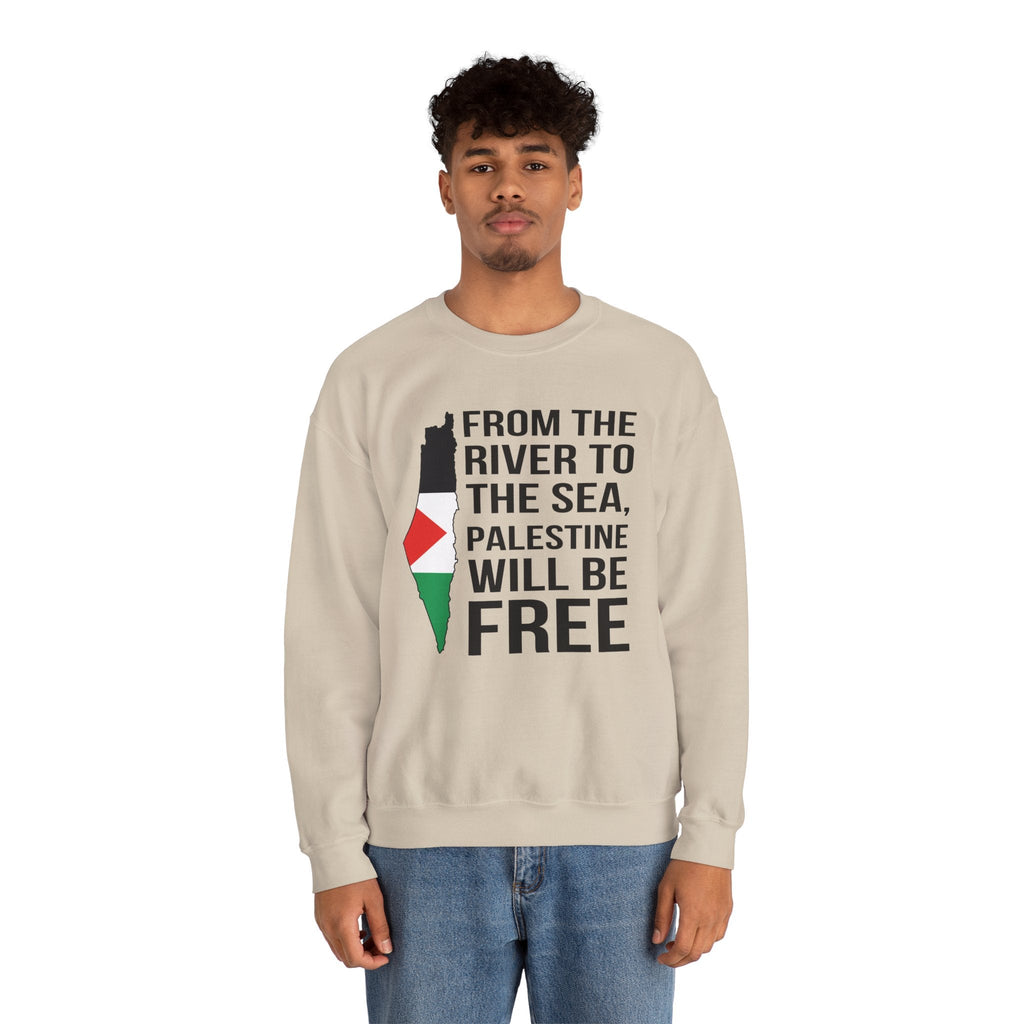 Palestinian Freedom Crewneck Sweatshirt