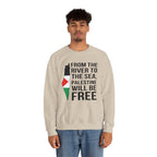 Palestinian Freedom Crewneck Sweatshirt
