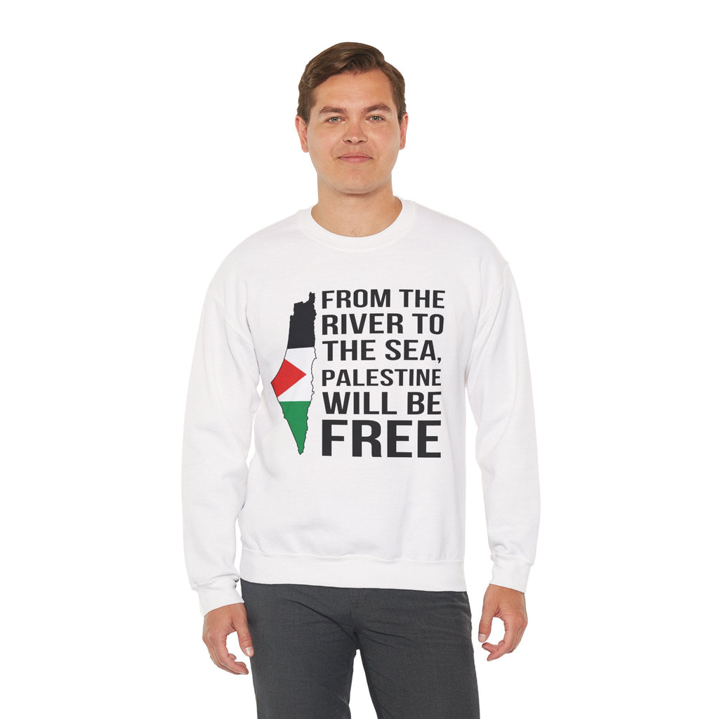 Palestinian Freedom Crewneck Sweatshirt